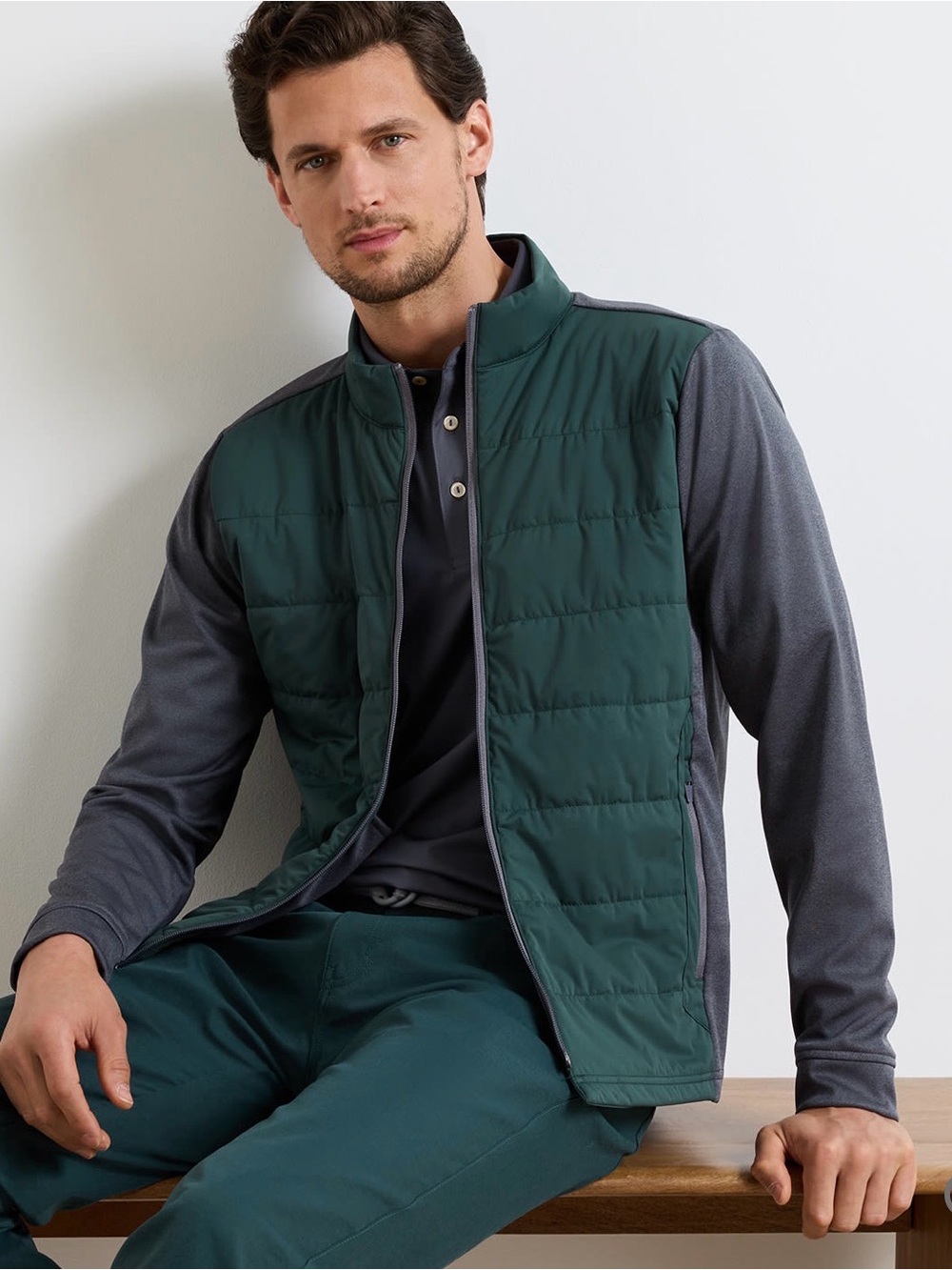Peter Millar Merge Hybrid Jacket Size XL - C11-653